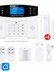 Комплект охранной GSM/WIFI сигнализации Ps-Link KIT-PG500-4G-8