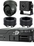 Комплект видеонаблюдения транспортный Ps-Link KIT-TR03G