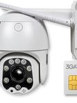 Комплект камера видеонаблюдения 4G с сим-картой Ps-Link KIT-GBT20-SIM-M30