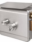 Комплект электромеханический замок с козырьком Undino UD-KIT-EML-SS-RLB