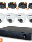Комплект видеонаблюдения AHD 5Мп Ps-Link KIT-A504HD-MX