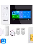 Комплект охранной сигнализации с сим-картой Ps-Link KIT-WG107T-SIM