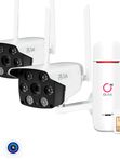 Комплект видеонаблюдения 4G 5Мп Ps-Link KIT-XMS502-4G