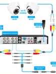 Комплект видеонаблюдения AHD 5Мп Ps-Link KIT-A9506HD