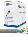 Кабель витая пара FTP4 cat.5E CCA 10 метров Ps-Link FTP-CCA10