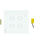Выключатель света WIFI Ps-Link WF-E4RF Белый