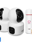 Комплект видеонаблюдения 4G Ps-Link KIT-G100C-2-4G