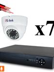 Комплект видеонаблюдения AHD 5Мп Ps-Link KIT-A507HD-MX