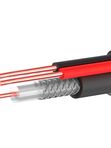 Кабель КВК RG-59 + 2 x 0,5 мм. 100м. Ps-Link CBK100