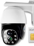 Комплект камера видеонаблюдения 4G с сим-картой Ps-Link KIT-GBU20-SIM-M30