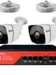 Комплект видеонаблюдения IP 5Мп Ps-Link KIT-C502POE-YE-LT