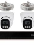 Комплект видеонаблюдения IP 4Мп Ps-Link KIT-A402IP-POE