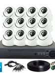 Комплект видеонаблюдения AHD 2Мп Ps-Link KIT-A212HD