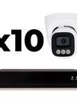 Комплект видеонаблюдения IP 4Мп Ps-Link KIT-A410IP-POE