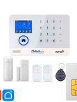 Комплект охранной сигнализации с сим-картой Ps-Link KIT-WG103TW-SIM