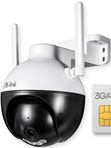 Комплект камера видеонаблюдения 4G с сим-картой Ps-Link KIT-GBF20-SIM-M30