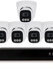 Комплект видеонаблюдения IP 4Мп Ps-Link KIT-A405IP-POE