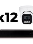 Комплект видеонаблюдения IP 4Мп Ps-Link KIT-A412IP-POE