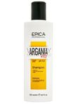 Шампунь для придания блеска волосам «ARGANIA RISE Organic»