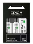 EPICA Professional Набор Keratin Pro (шампунь 250мл + кондиционер 250мл + маска 250мл)