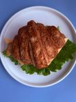 Круассан с ветчиной