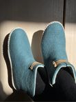 Тапочки валяные из овечьей шерсти от 35-39 размера