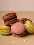 Миндальное печенье Макаронс (Macarons) в ассортименте