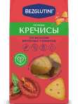 Печенье КРЕЧИСЫ со вкусом вяленых томатов б/г 85г Bezglutini
