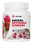 Кисель "Брусника-Клюква" с витаминами 300г АртЛайф