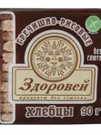 Хлебцы Здоровей гречишно-рисовые без глютена 90г