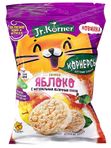 Мини хлебцы Dr.Korner рисовые с Яблочным соком б/г 30г