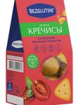 Печенье КРЕЧИСЫ со вкусом вяленых томатов б/г 85г Bezglutini