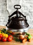 Афганский казан скороварка (Красный)