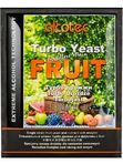 Дрожжи спиртовые Alcotec Fruit Turbo, 60г.