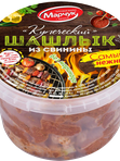 Шашлык Купеческий из свинины без маринада