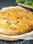 Пирог мясо-капуста
