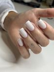 Французский маникюр (всё включено)