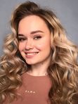 Локоны на длинные волосы