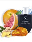 L-8 "ODE TO FRESHNESS" men схож с  L*Immensite Louis Vuitton