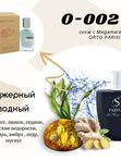 O-2 "SEA ABYSS" unisex схож с Orto Parisi Megamare MEMO