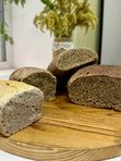 Цельнозерновой хлеб на закваске