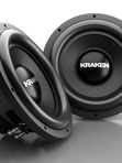 Динамик сабвуфер 12" Prology RX-12 KRAKEN (4 Ом / RMS 300W)