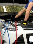 Заправка кондиционера автомобиля