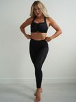 Спорт-бра  ACTIVE Черный
