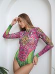 Купальник слитный SPF35 PAESA