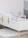 Кровать 160*080 Kiki (Кики) Белый базовый