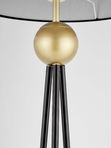 Торшер Lumina Deco Belforte LDF 5527 GD+BK