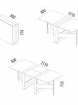 Стол-книжка Колибри 12.2 (05) Кронберг