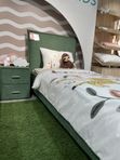 Комплект Кровать 200*080 Betsy (Бэтси) Тк. Royal Field+ Тумба Магда