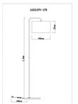 Торшер ARTE Lamp A5024PN-1PB